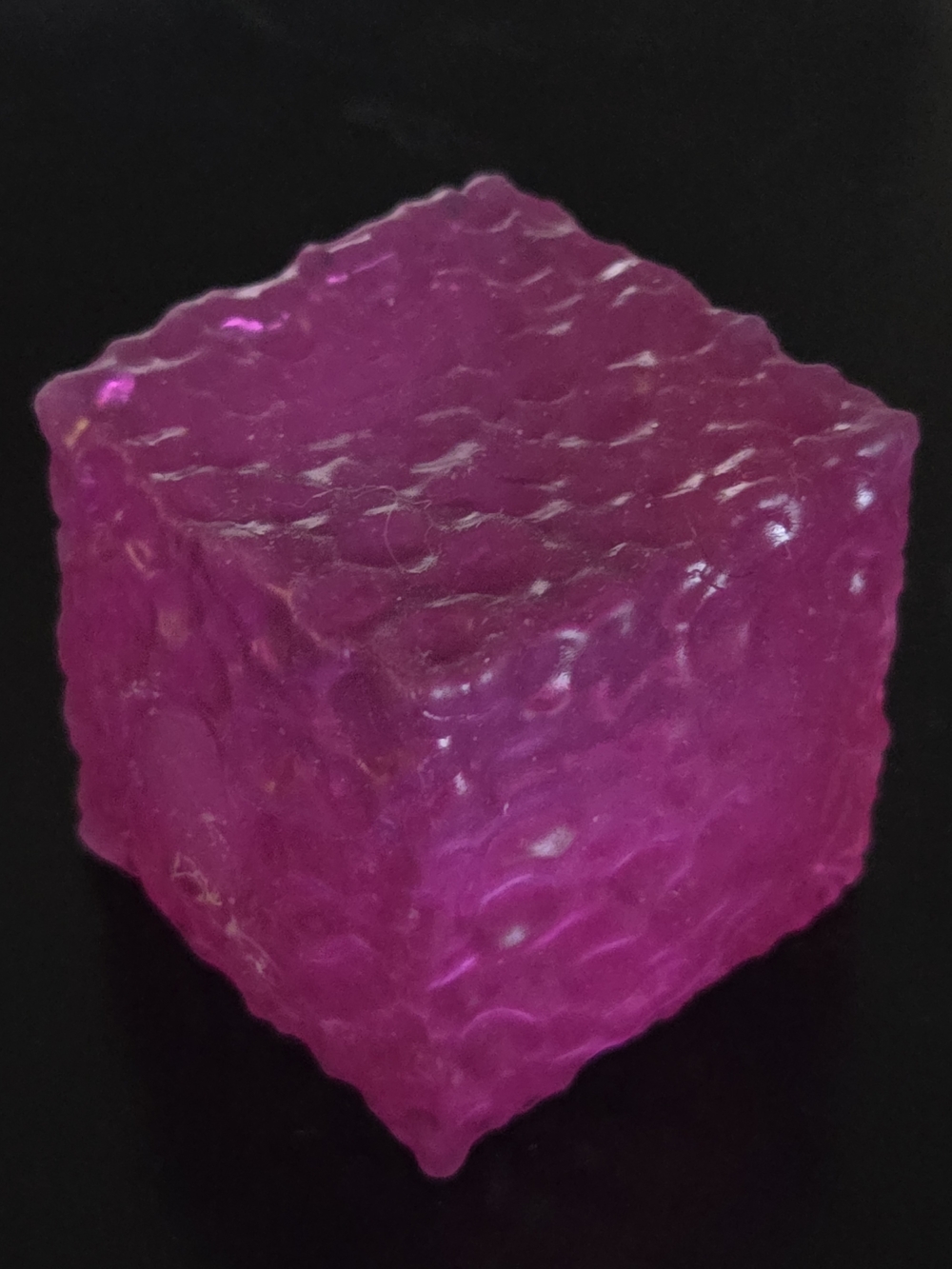 Sugar Swaps Pink Ice Cube Squishy Toy